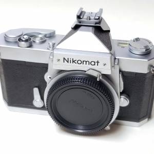 Nikon Nikomat FTN Silver 機身