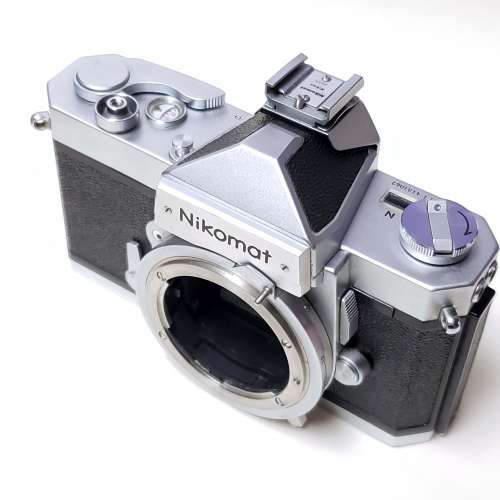 Nikon Nikomat FTN Silver 機身