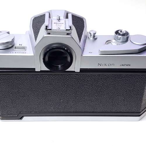 Nikon Nikomat FTN Silver 機身