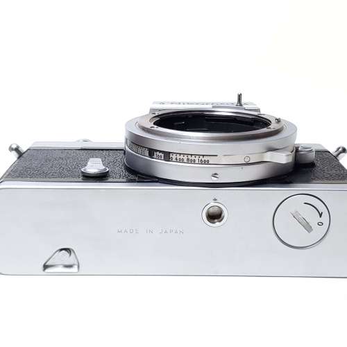 Nikon Nikomat FTN Silver 機身