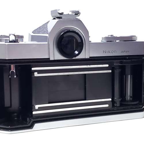 Nikon Nikomat FTN Silver 機身