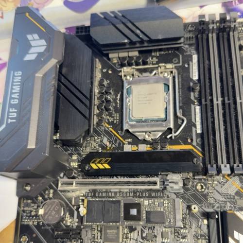 i5 11400f + b560m plus wifi - 二手或全新CPU, 電腦- DCFever.com
