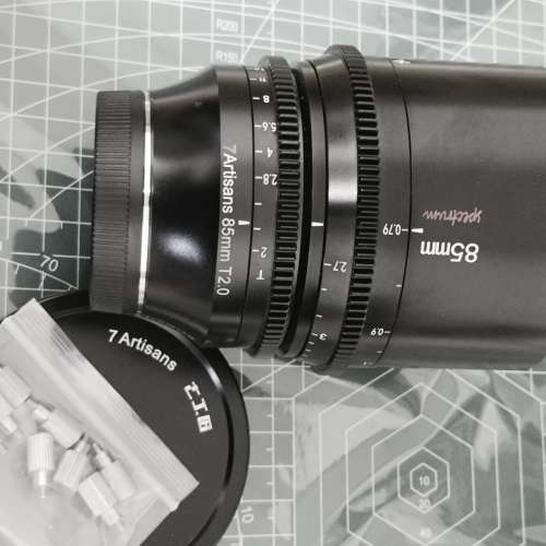 七工匠85mm/T2 電影鏡