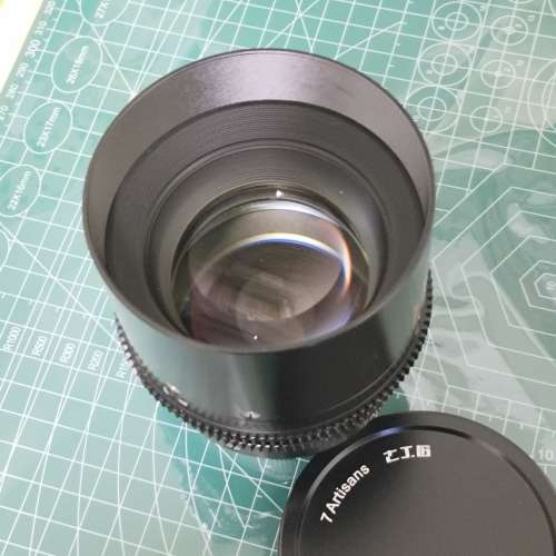 七工匠85mm/T2 電影鏡