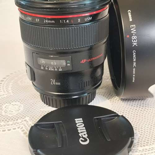 Canon 24mm/f1.4二代L鏡