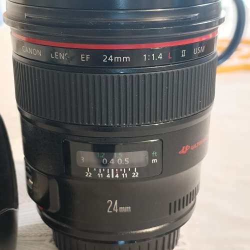 Canon 24mm/f1.4二代L鏡