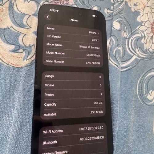 iphone 14 pro max港版好新淨