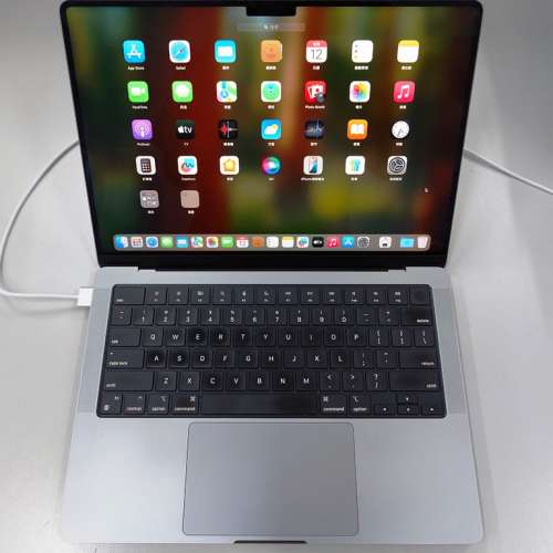 Apple MacBook Pro M1 Pro 2021 14吋 16GB ram 512GB rom