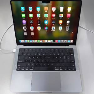 Apple MacBook Pro M1 Pro 2021 14吋 16GB ram 512GB rom