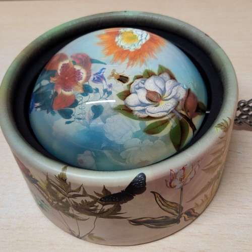 全新藝術品旋轉音樂盒