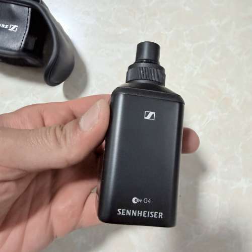 Sennheiser SKP 500 G4 Pro Wireless Plug-On Transmitter GW1