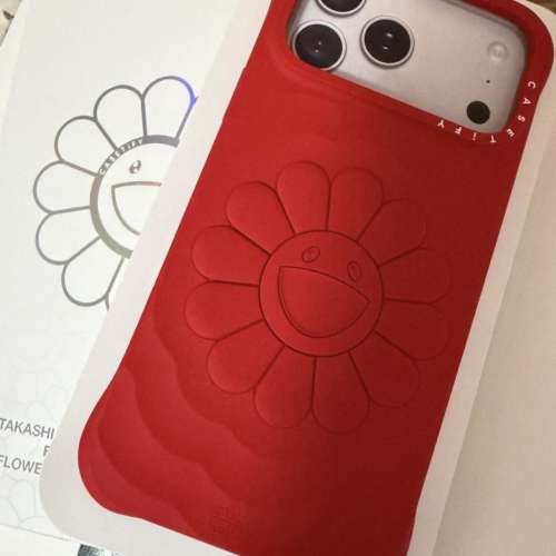 CASETiFY iPhone 17 pro max 村上隆手機殼