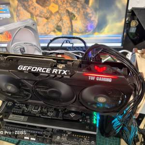 華碩RTX3080 10GB正常使用