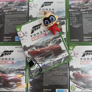 (全新現貨) XBOX SeriesX game - Forza Horizon 6🚛極限競速地平線6