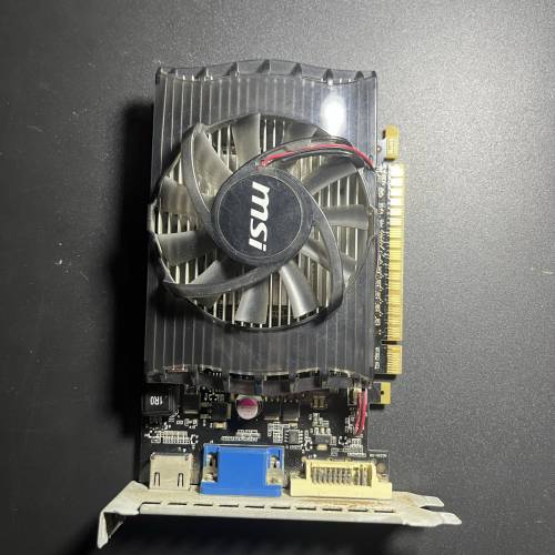 MSI NVIDIA GeForce GT 620顯示卡