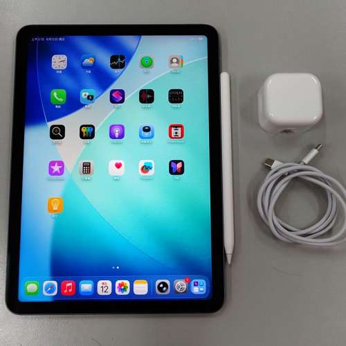 Apple iPad Air 5 (64GB) wifi版 連 Apple pencil 2