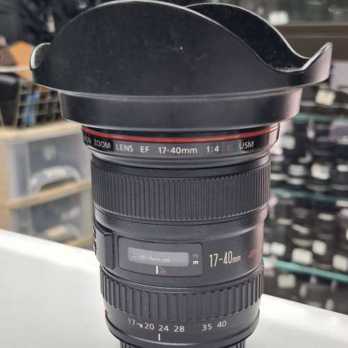 CANON EF17-40MM F4L USM