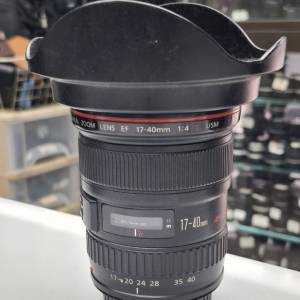 CANON EF17-40MM F4L USM