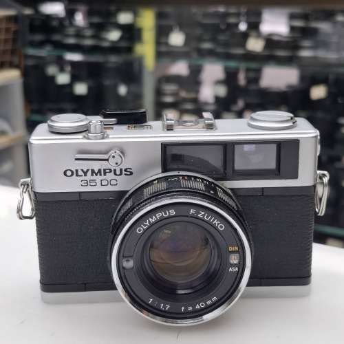 OLYMPUS 35DC 40MM F1.7 全正常