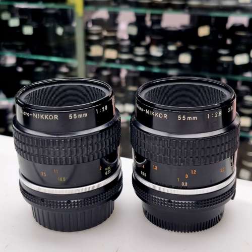 NIKON MICRO-NIKKOR 55MM F2.8 AiS