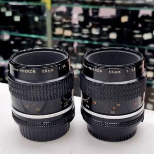 NIKON MICRO-NIKKOR 55MM F2.8 AiS