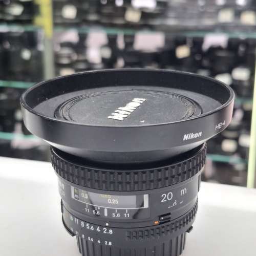 NIKON AF 20MM F2.8D