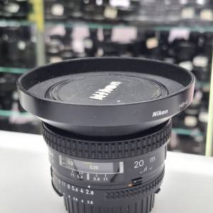NIKON AF 20MM F2.8D