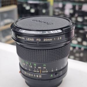 CANON FD 20MM F2.8
