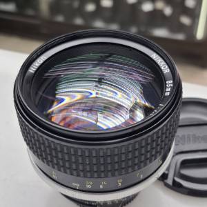 NIKON 85MM F1.4 AiS