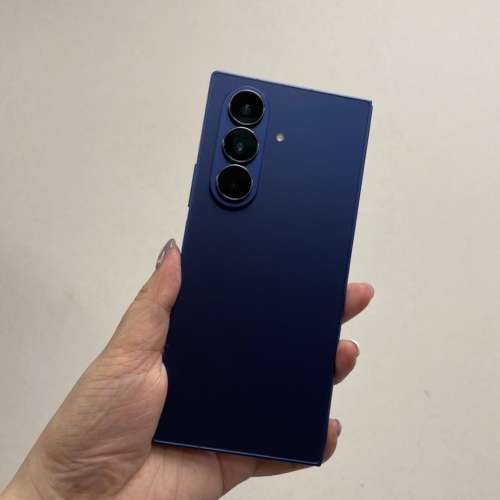 (✨三星極致輕薄摺疊機✨）Samsung Galaxy Z Fold 7/🩶銀色🩶💙藍色💙/大容量/12+5...