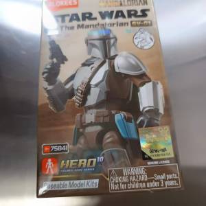 BLOKEES 布魯可 STAR WAR The Mandalorian GV-01 星球大戰 群星版 第一彈 曼達洛人...