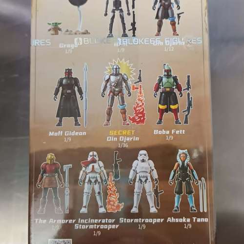 BLOKEES 布魯可 STAR WAR The Mandalorian GV-01 星球大戰 群星版 第一彈 曼達洛人...
