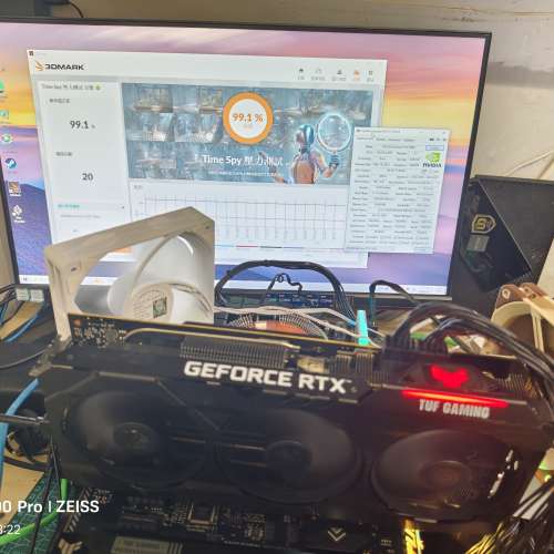 華碩RTX3080 10GB正常使用
