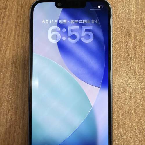 iphone 14 256GB 淺藍色 港行 無維修