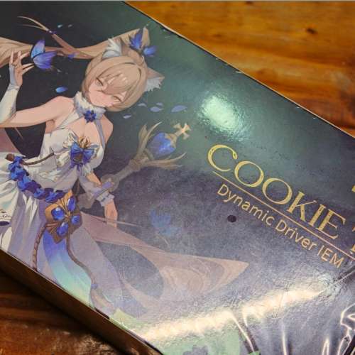ibasso Cookie Ti 耳機