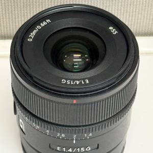 Sony E 15/1.4 (90%新)