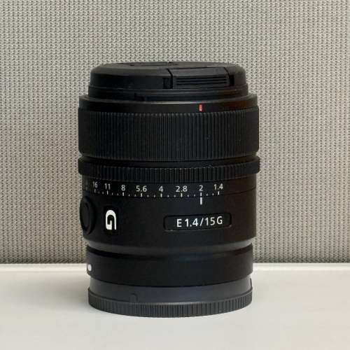 Sony E 15/1.4 (90%新)