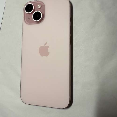 99%new 港行iPhone15  plus 256gb battery 83%