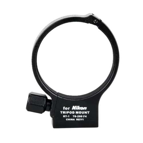REIYI Lens Collar Support Tripod Mount Ring For Nikon RT-1 代用腳架環