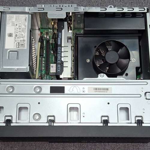 ASUS ExpertCenter D7 SFF intel 10代 i3 10105 Nvidia RTX 3050 CPU Samsung 512GB