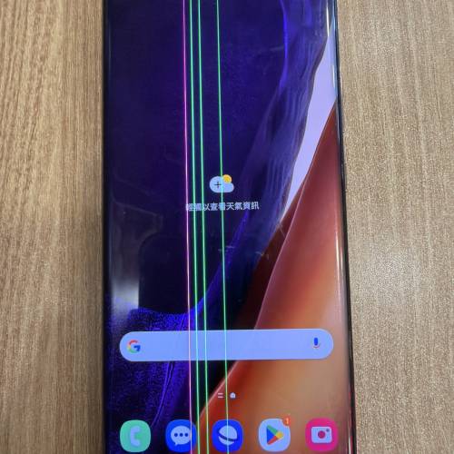 Samsung Note20 Ultra 5G 玫瑰金零件機(注意）