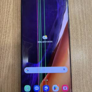 Samsung Note20 Ultra 5G 玫瑰金零件機(注意）