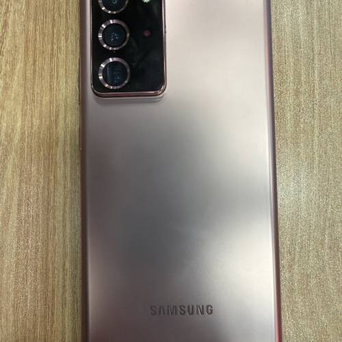 Samsung Note20 Ultra 5G 玫瑰金零件機(注意）