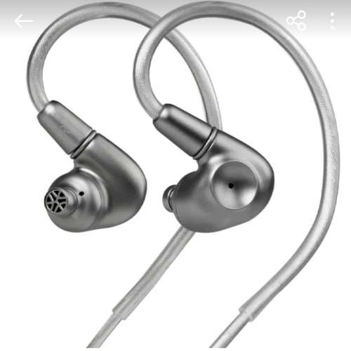 Meze Audio ASTRU 入耳式耳機10mm黃金塗層圓頂動圈