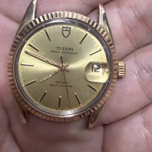 Tudor 75205 金套 淨錶頭 $6999