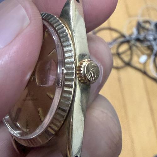 Tudor 75205 金套 淨錶頭 $6999