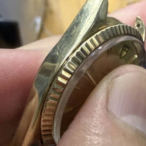 Tudor 75205 金套 淨錶頭 $6999