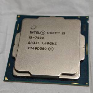 拆機 Intel CPU i5 7500