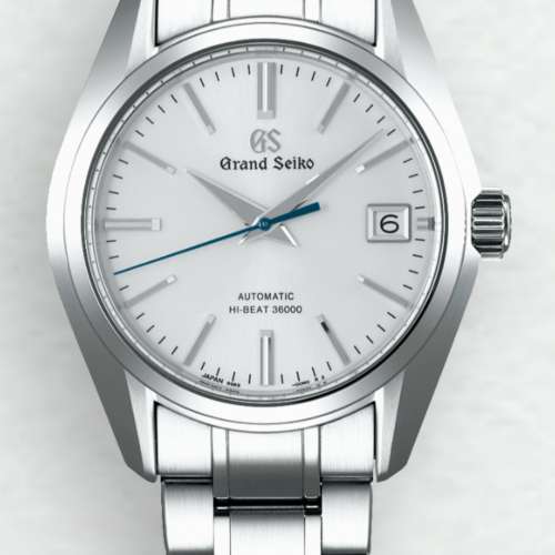 自用的 GRAND SEIKO SBGH201G HI-BEAT 36,000VPH