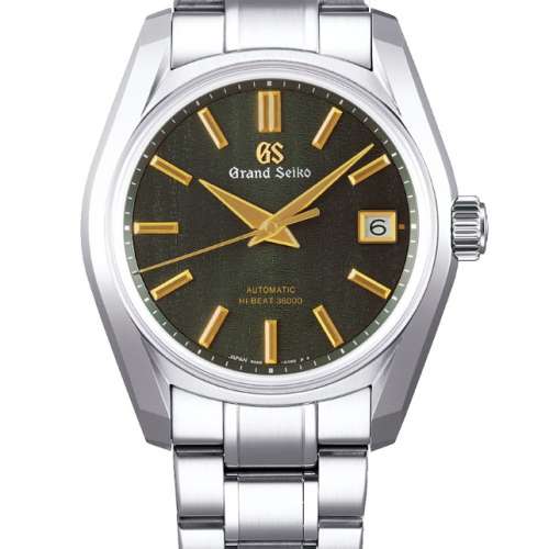 自用的 Grand Seiko SBGH271G Hi-Beat 36,000VPH